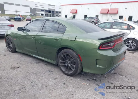 2020 Dodge Charger Scat Pack Rwd z USA, uszkodzony, nr VIN 2C3CDXGJ0LH153491